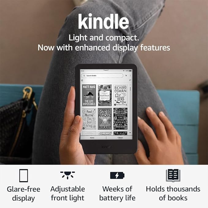 Amazon Kindle 2024 · 16GB
